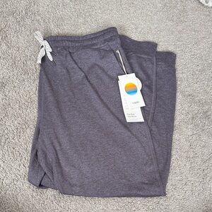 Vuori Performance Jogger Sawyer Heather